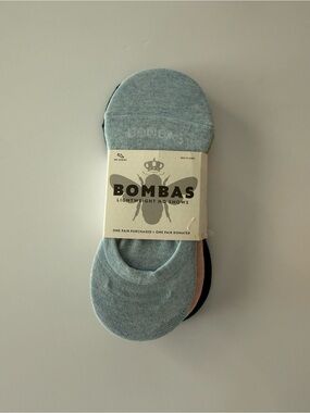 BOMBAS LIGHTWEIGHT NO SHOWS SOCKS